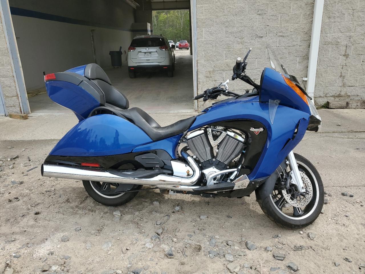 2016 Victory Motorcycles Vision იყიდება Sandston-ში, VA - Front End