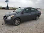 2019 Nissan Versa S na sprzedaż w Taylor, TX - Rear End