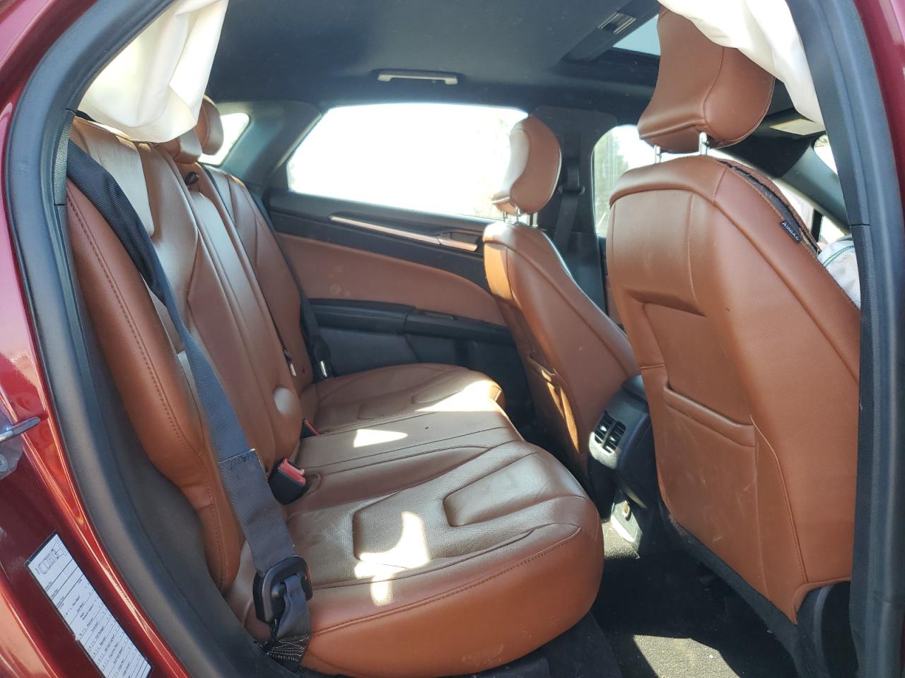 2019 Ford Fusion Titanium VIN: 3FA6P0RU4KR206412 Lot: 53191075