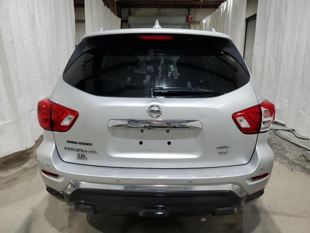 NISSAN PATHFINDER 2020 Srebrny