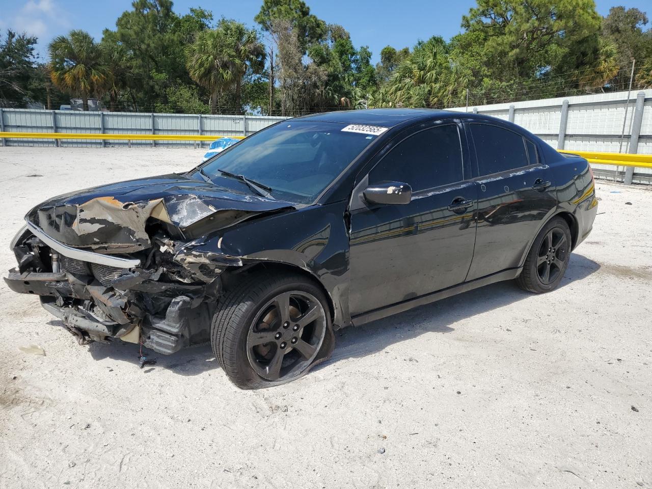 2009 MITSUBISHI GALANT