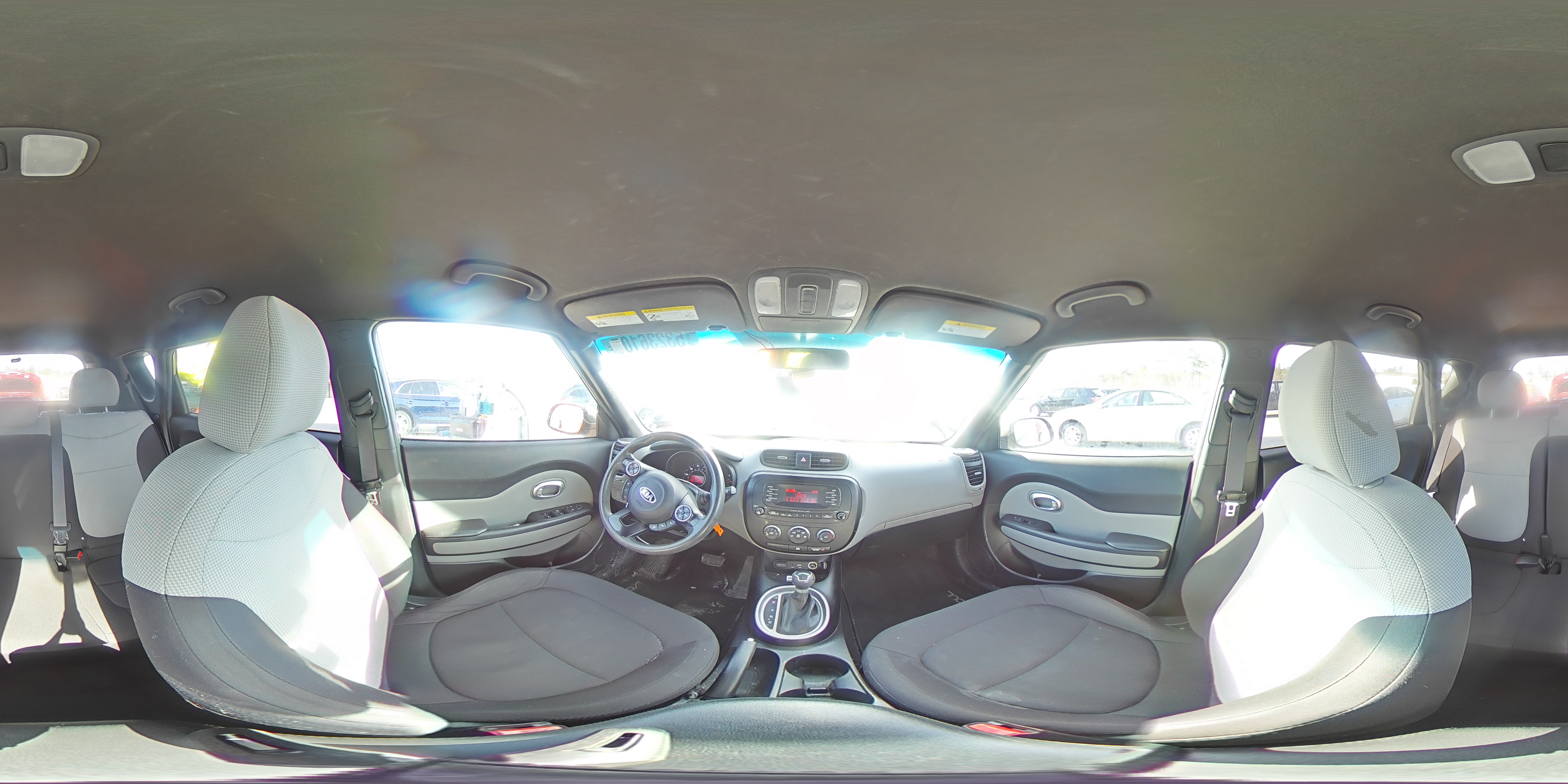 2015 Kia Soul VIN: KNDJN2A28F7161276 Lot: 53236105