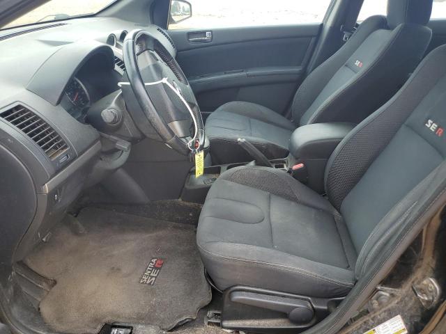  NISSAN SENTRA 2012 Чорний