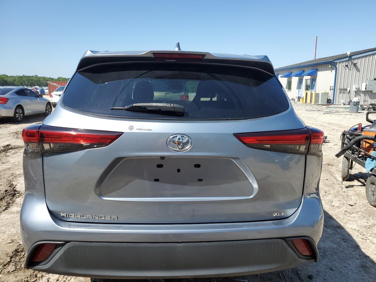 5TDGZRAH4LS007872 TOYOTA HIGHLANDER 2020
