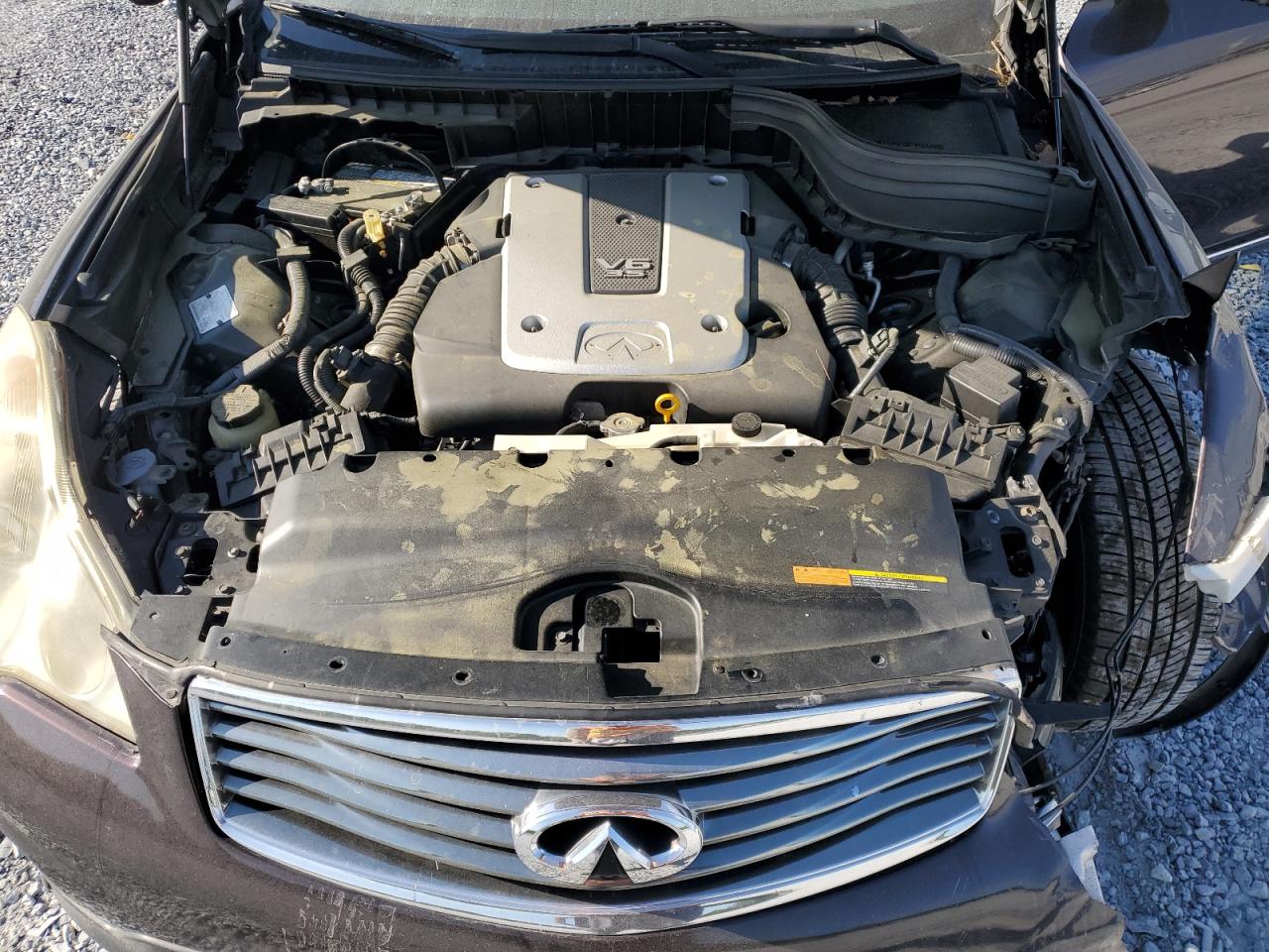 2010 Infiniti Ex35 Base VIN: JN1AJ0HR2AM756558 Lot: 53461475