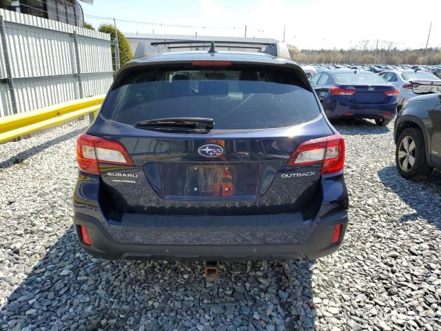  SUBARU OUTBACK 2018 Blue