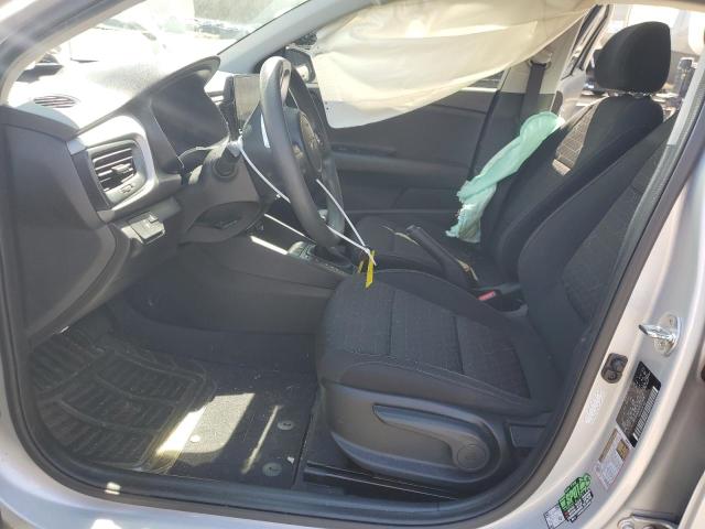 KIA RIO 2023 Сріблястий