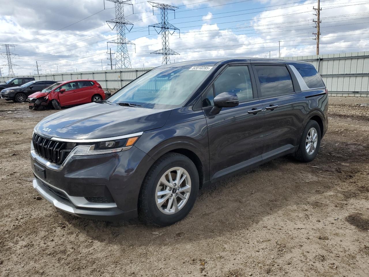 2023 Kia Carnival Lx for Sale in Elgin, IL - Rear End