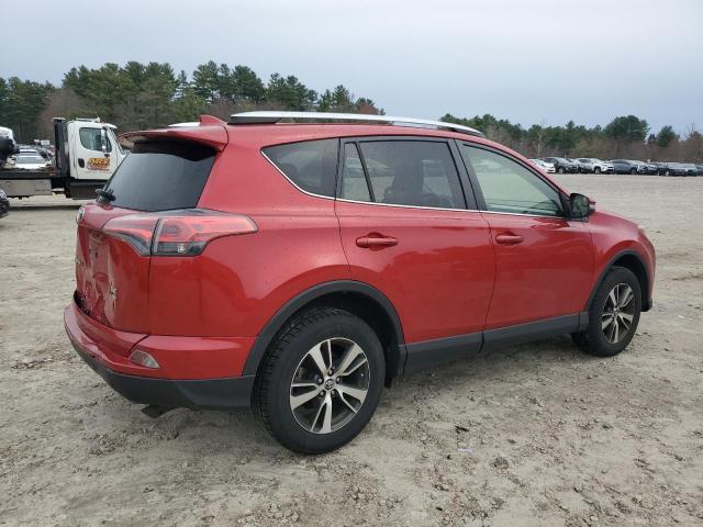  TOYOTA RAV4 2016 Red