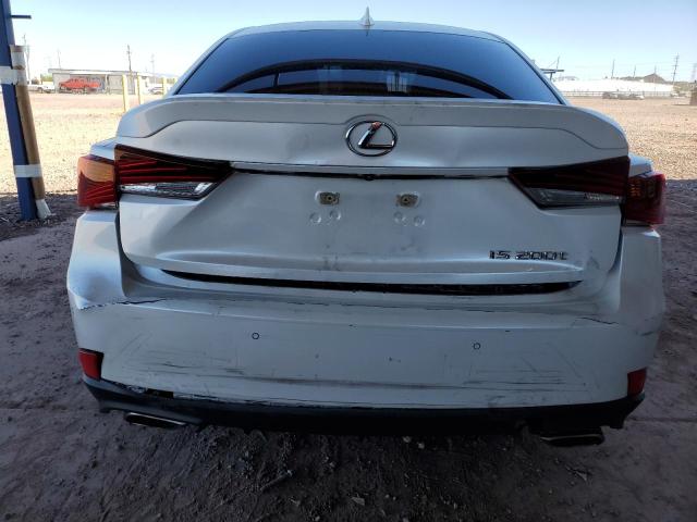  LEXUS IS 2017 Белый