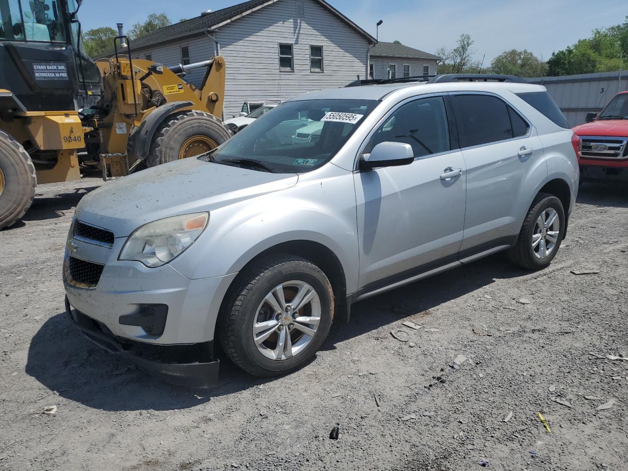 2011 Chevrolet Equinox Lt for Sale in York Haven, PA - Front End
