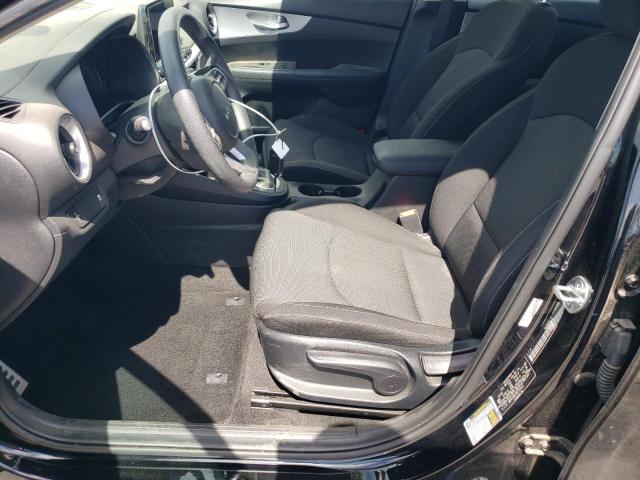  KIA FORTE 2024 Черный