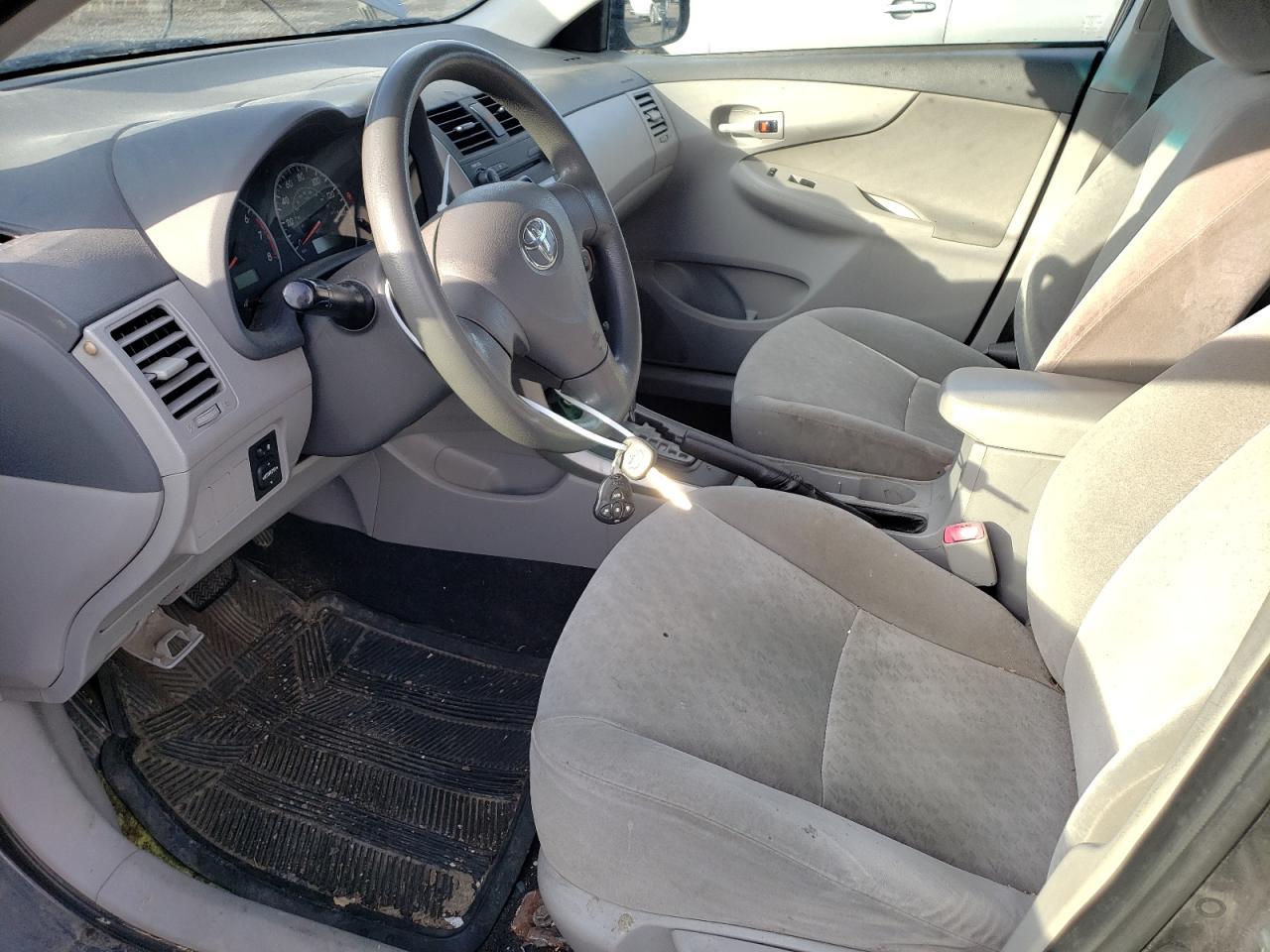 2009 Toyota Corolla Base VIN: JTDBL40E89J011029 Lot: 55181965