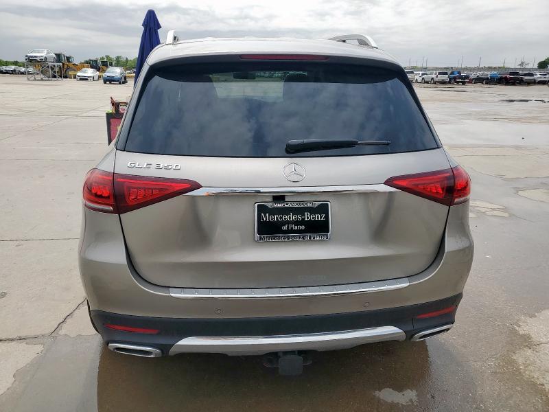  MERCEDES-BENZ GLE-CLASS 2020 tan