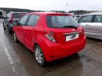 2013 TOYOTA YARIS TR V for sale at Copart WHITBURN