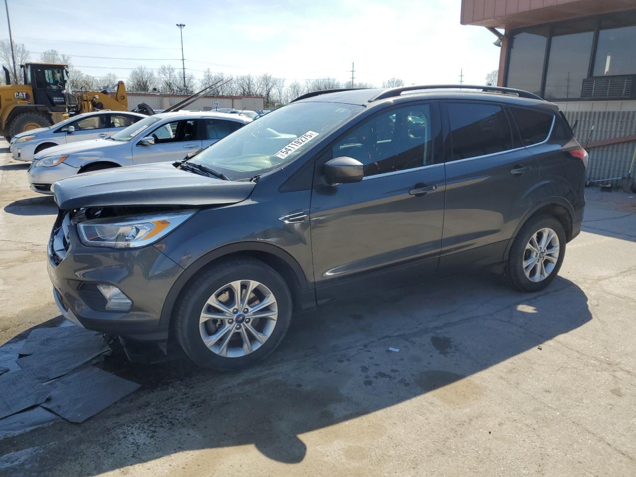 2018 Ford Escape Sel for Sale in Fort Wayne, IN - Front End