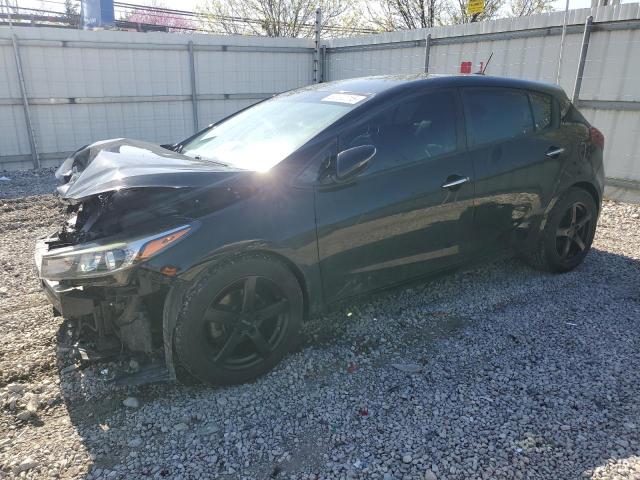  KIA FORTE 2017 Czarny