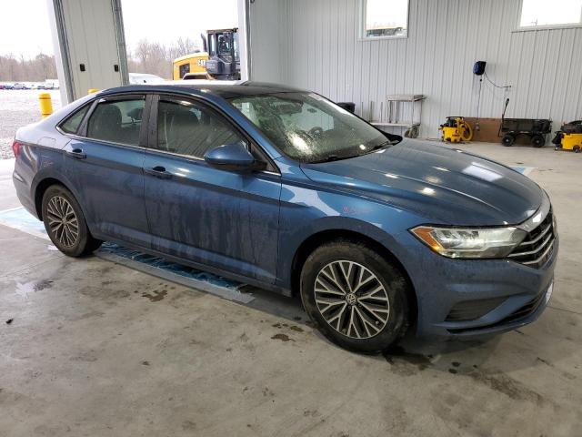  VOLKSWAGEN JETTA 2021 Blue