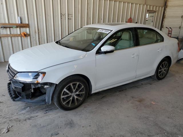 VOLKSWAGEN JETTA 2017 Белы