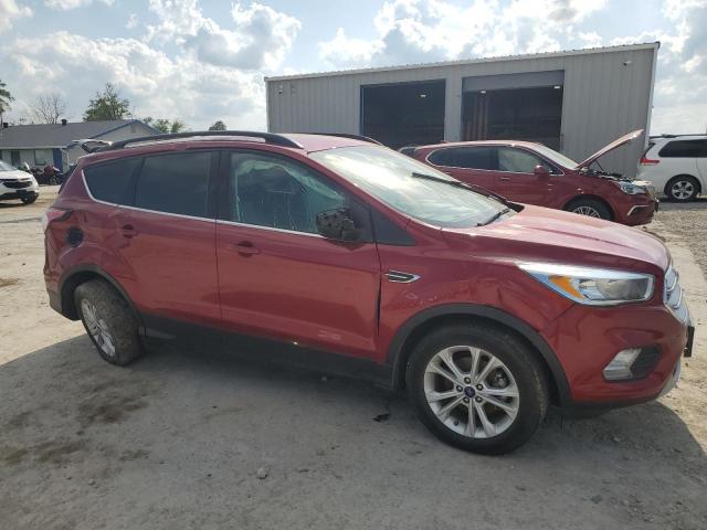  FORD ESCAPE 2018 Красный