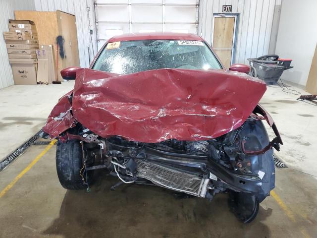  VOLKSWAGEN JETTA 2017 Burgundy