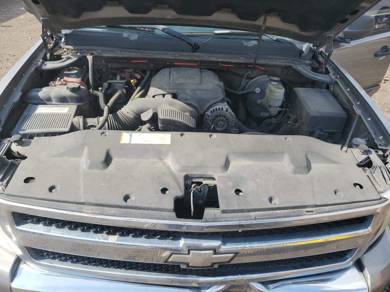 2008 Chevrolet Silverado C1500 VIN: 1GCEC19C78Z117694 Lot: 54308605