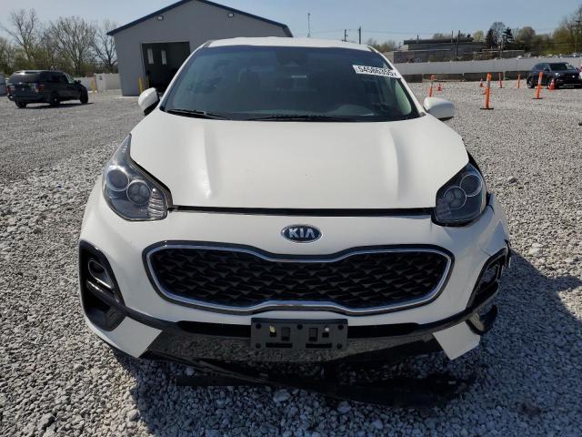 KIA SPORTAGE 2020 Biały