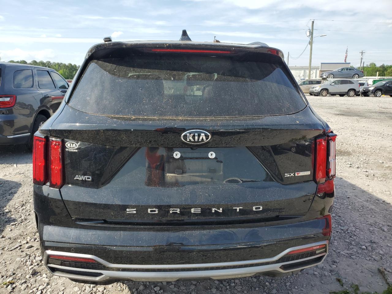 2021 Kia Sorento Sx VIN: 5XYRKDLF0MG028244 Lot: 52594115
