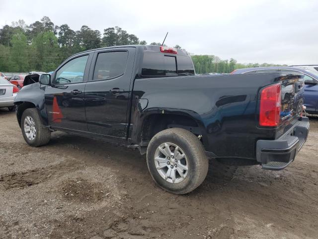  CHEVROLET COLORADO 2022 Czarny