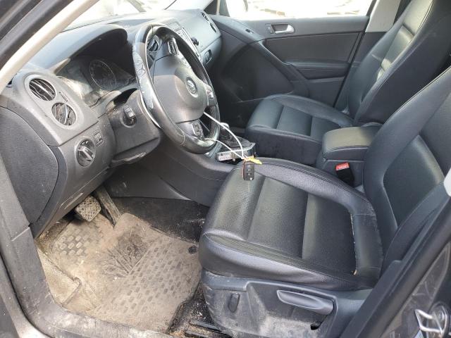 Parquets VOLKSWAGEN TIGUAN 2016 Szary