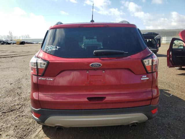  FORD ESCAPE 2018 Czerwony
