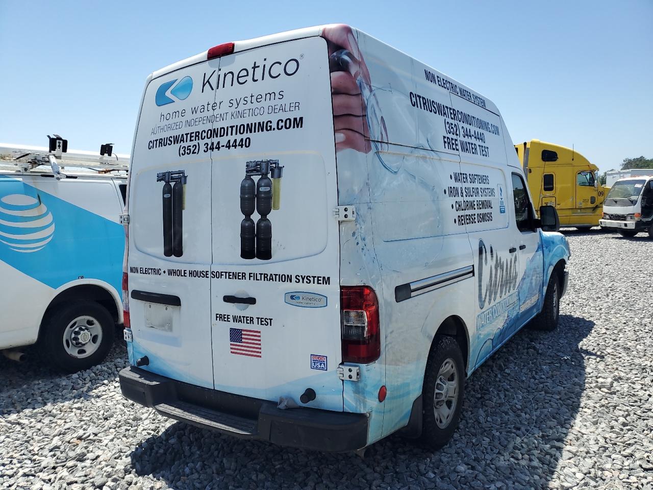 2016 Nissan Nv 2500 S VIN: 1N6BF0LY7GN807876 Lot: 52787505