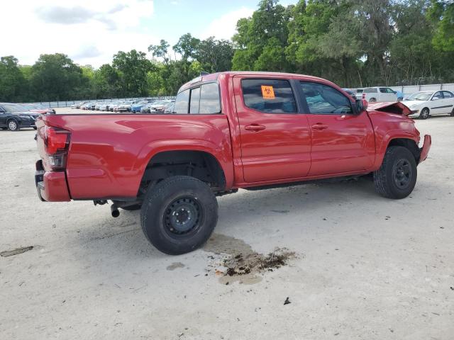  TOYOTA TACOMA 2022 Czerwony
