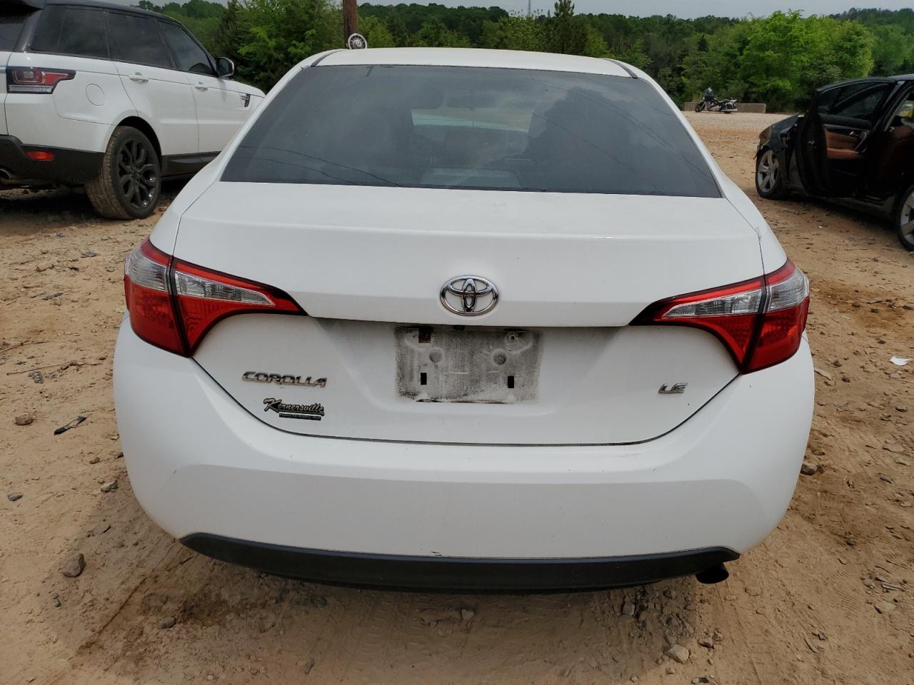 2T1BURHE5GC709007 TOYOTA COROLLA 2016