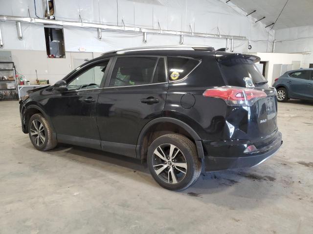  TOYOTA RAV4 2018 Czarny
