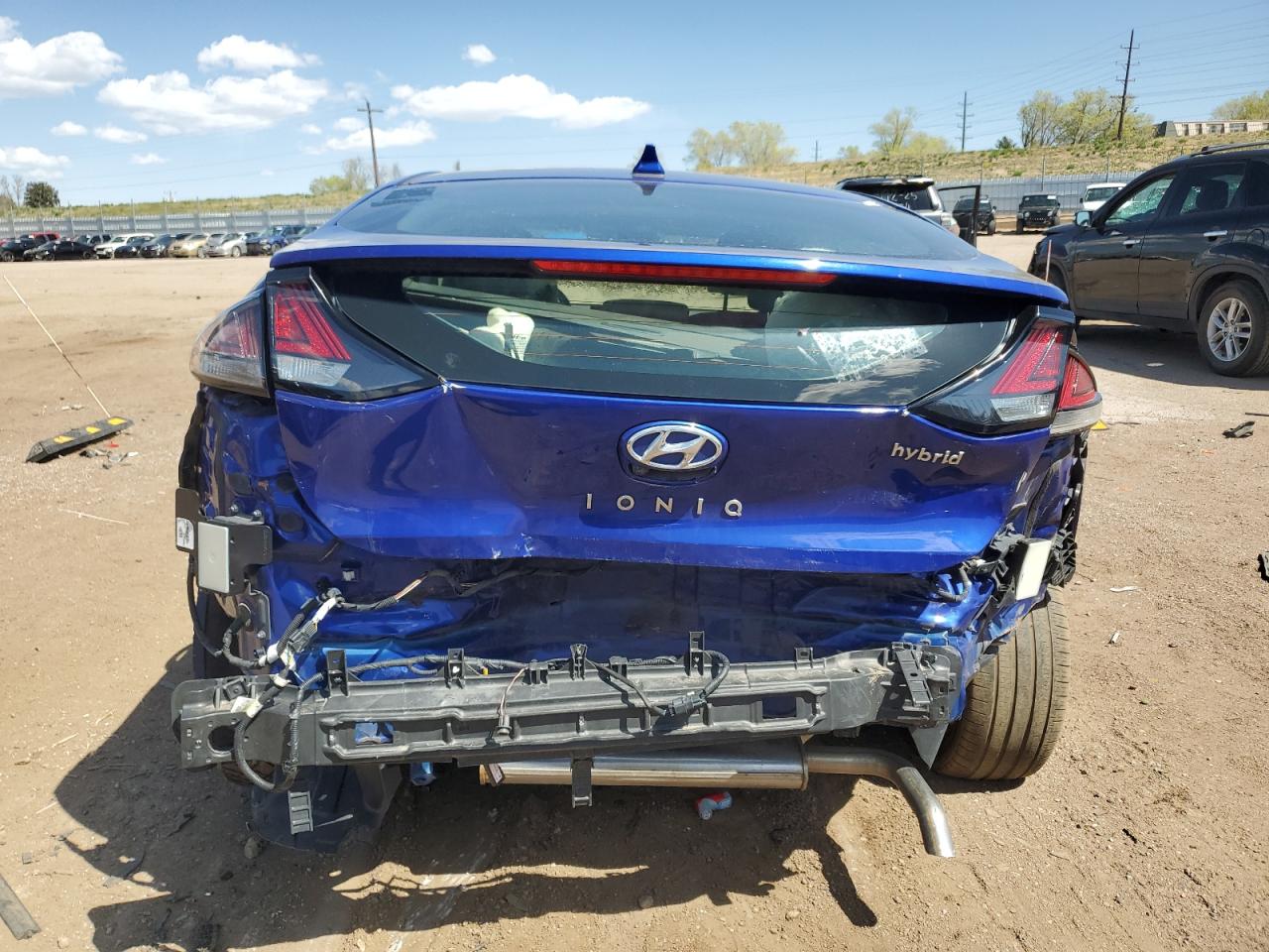 2022 Hyundai Ioniq Sel VIN: KMHC85LC7NU282769 Lot: 54235035