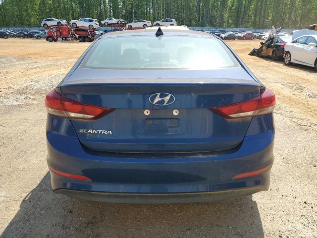 Седаны HYUNDAI ELANTRA 2017 Синий