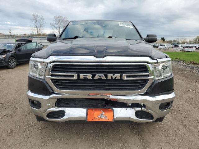  RAM 1500 2021 Черный