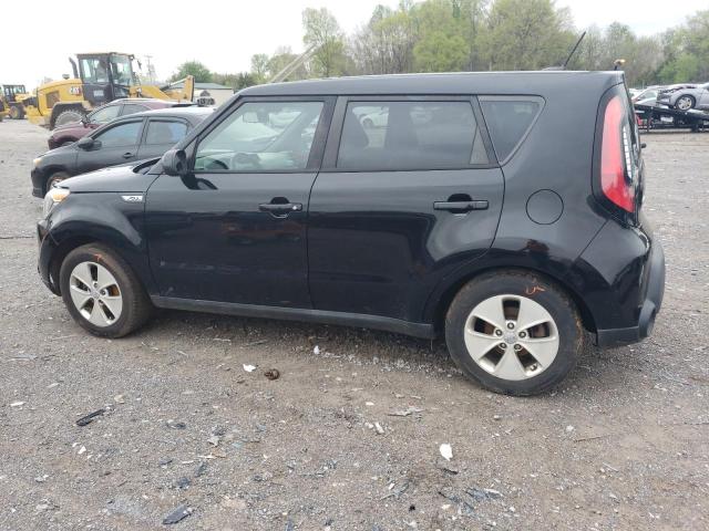  KIA SOUL 2016 Black