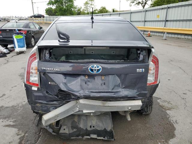  TOYOTA PRIUS 2015 Сharcoal