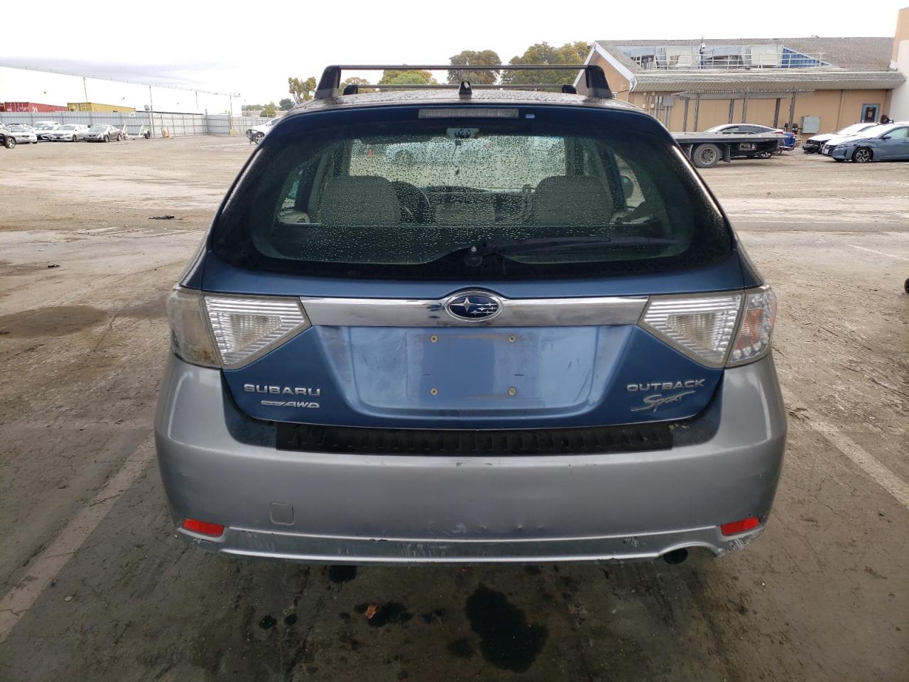 2010 Subaru Impreza Outback Sport VIN: JF1GH6D60AH820127 Lot: 52175565
