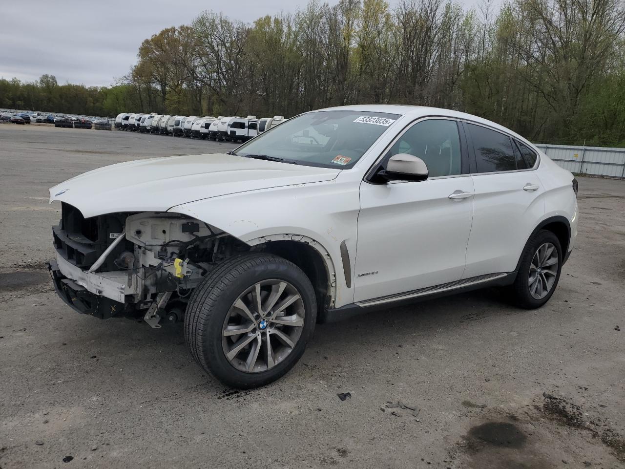 2016 Bmw X6 Xdrive35I zu verkaufen in Glassboro, NJ - Front End