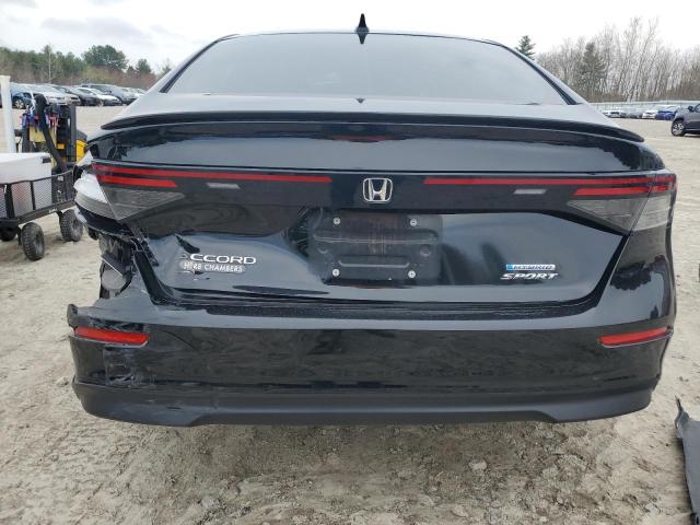  HONDA ACCORD 2023 Black