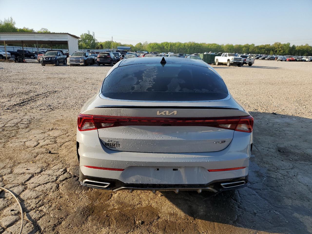 2022 Kia K5 Gt Line VIN: 5XXG64J23NG117047 Lot: 52318315