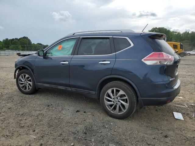  NISSAN ROGUE 2015 Granatowy