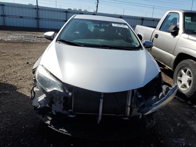  TOYOTA COROLLA 2014 Silver
