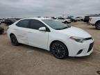 2015 Toyota Corolla L en Venta en Amarillo, TX - Side