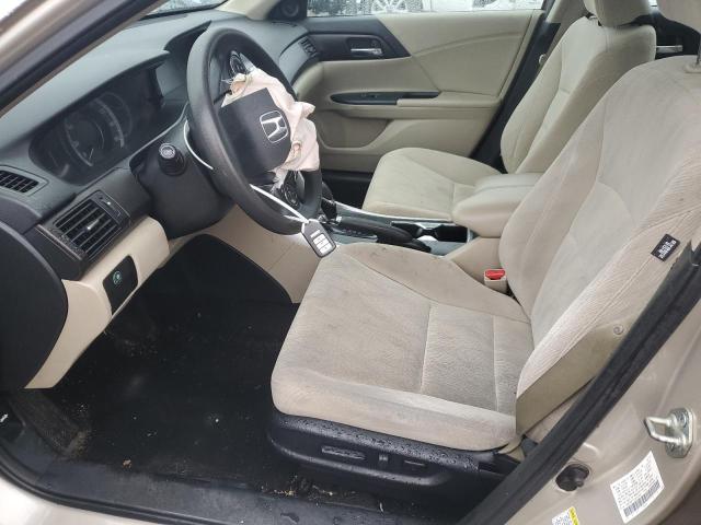  HONDA ACCORD 2014 Кремовий