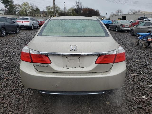  HONDA ACCORD 2014 Кремовий