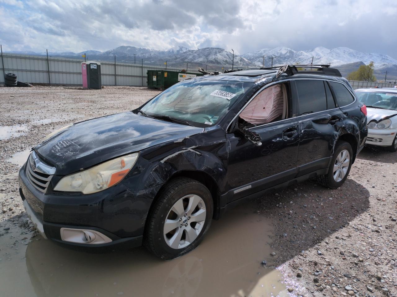 2012 Subaru Outback 2.5I Limited na sprzedaż w Magna, UT - Front End